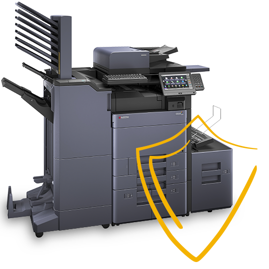 TASKalfa 2553ci copier printer with gesture