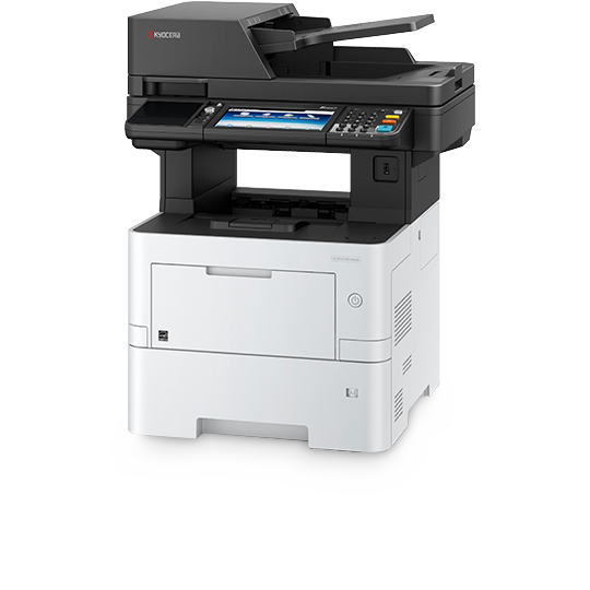 ECOSYS M3145dn b&w copy and color scan