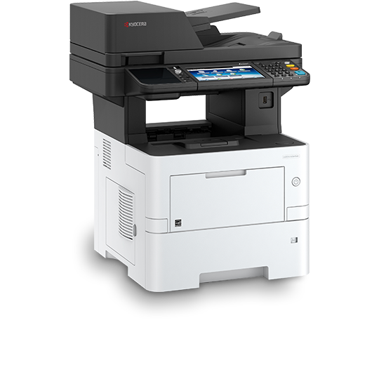 ECOSYS M3645dn b&w copy, color scan and fax