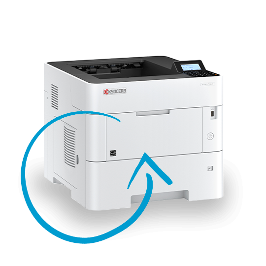 ECOSYS P3155dn printer